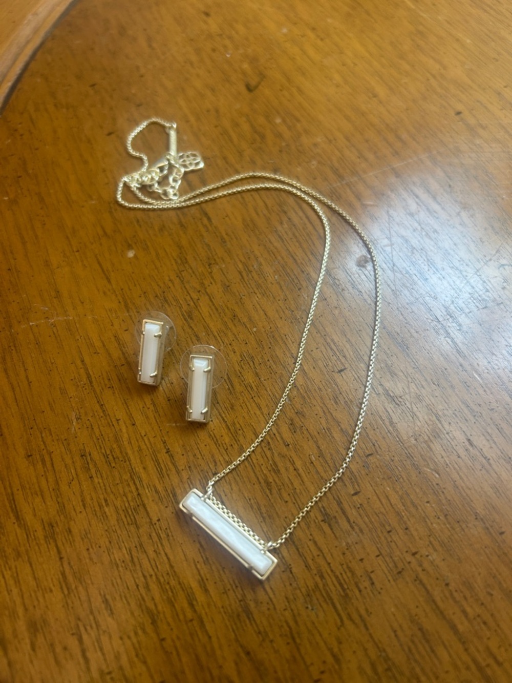 Matching Necklace & Earrings